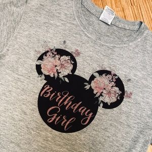 Disney Birthday Girl Shirt